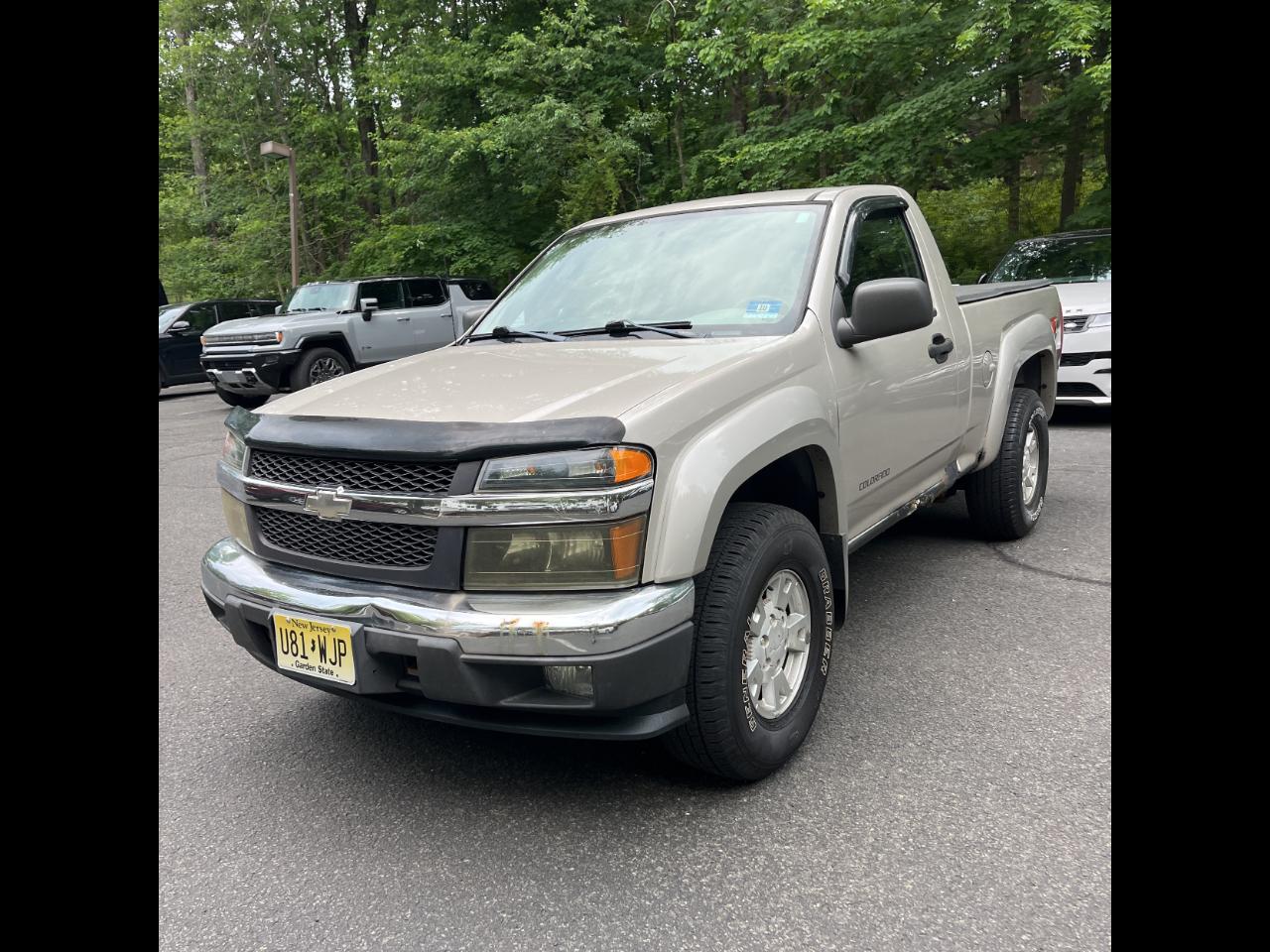 2004 Chevrolet Colorado Reg Cab 111.2" WB 4WD Z71