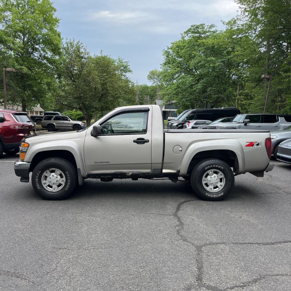 Chevrolet Colorado Reg Cab 111.2" WB 4WD Z71 2004