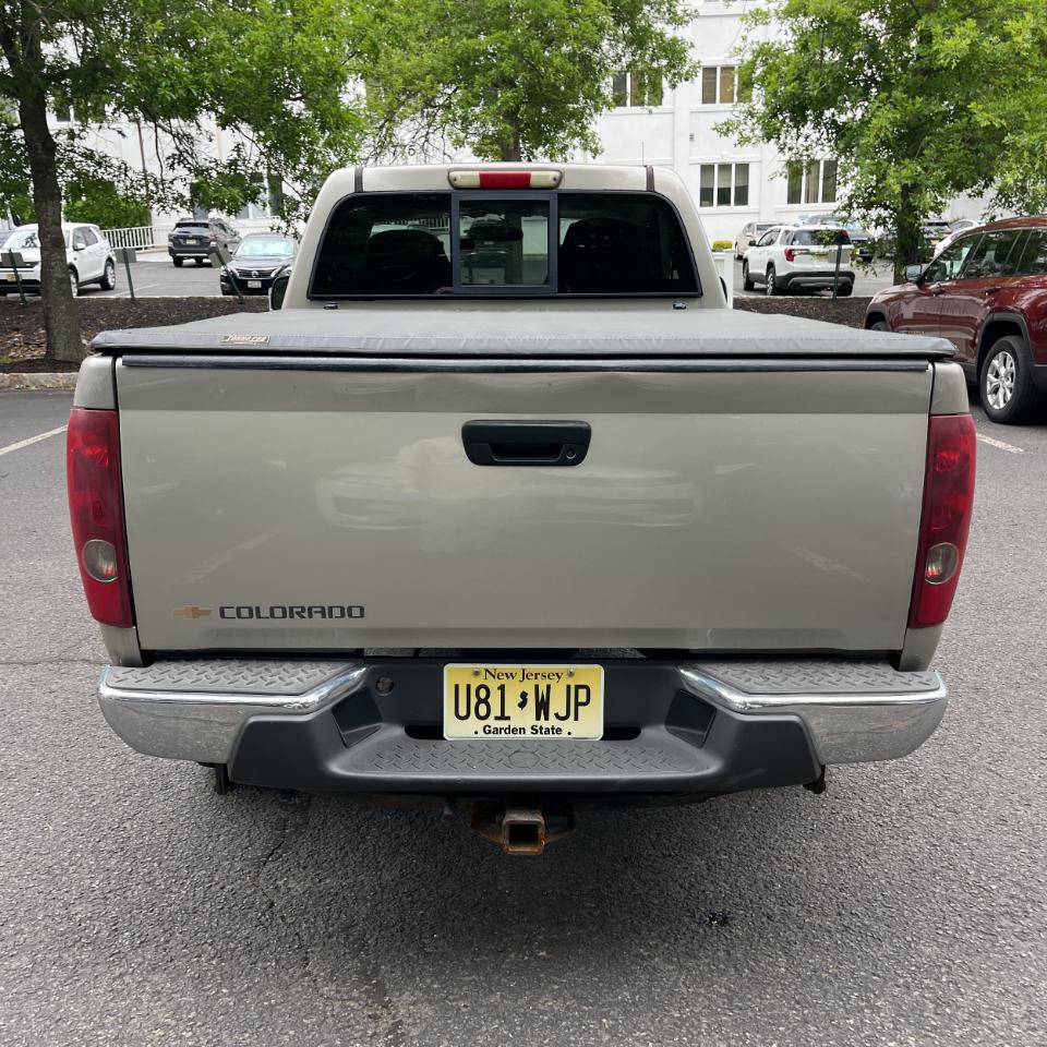 Chevrolet Colorado Reg Cab 111.2" WB 4WD Z71 2004