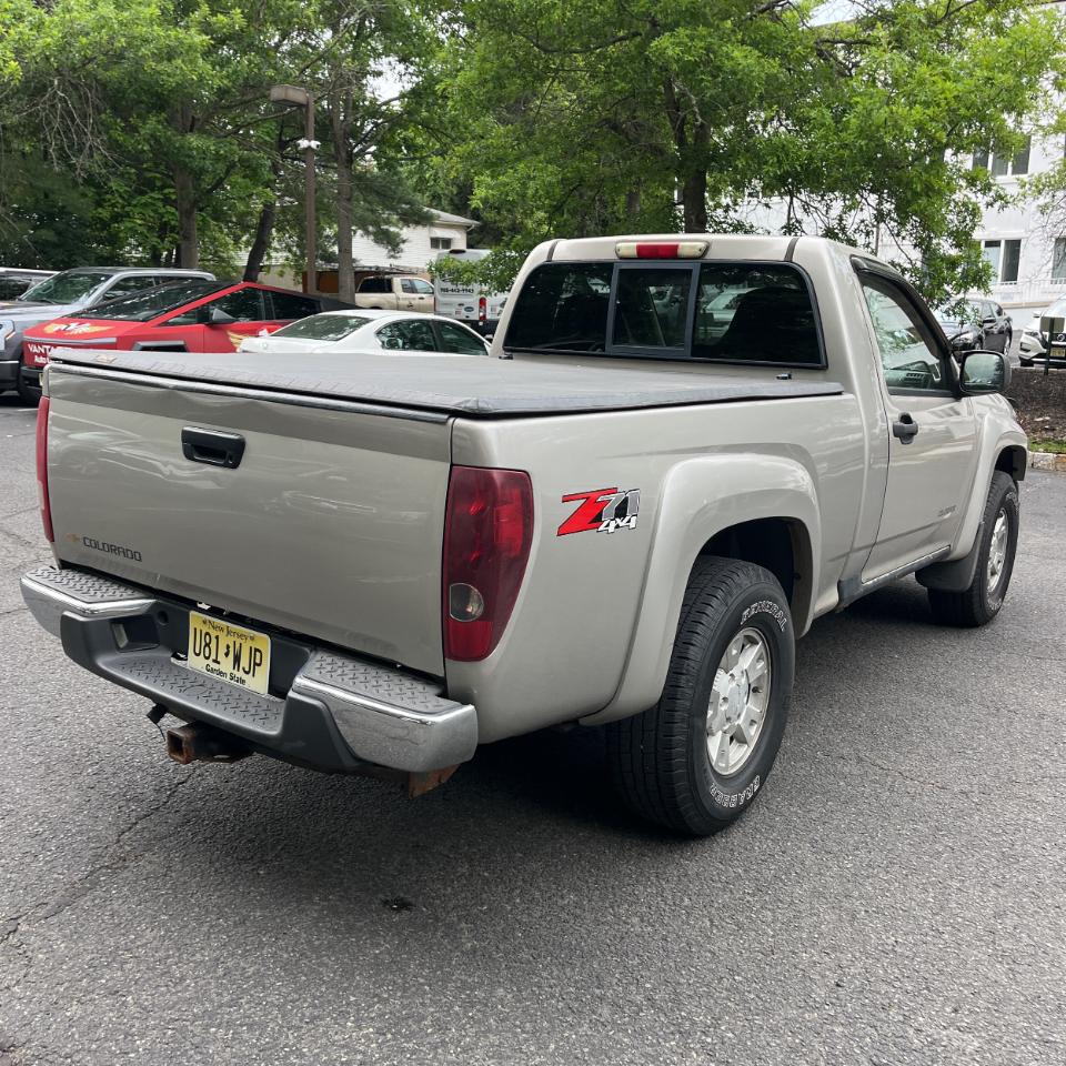 Chevrolet Colorado Reg Cab 111.2" WB 4WD Z71 2004