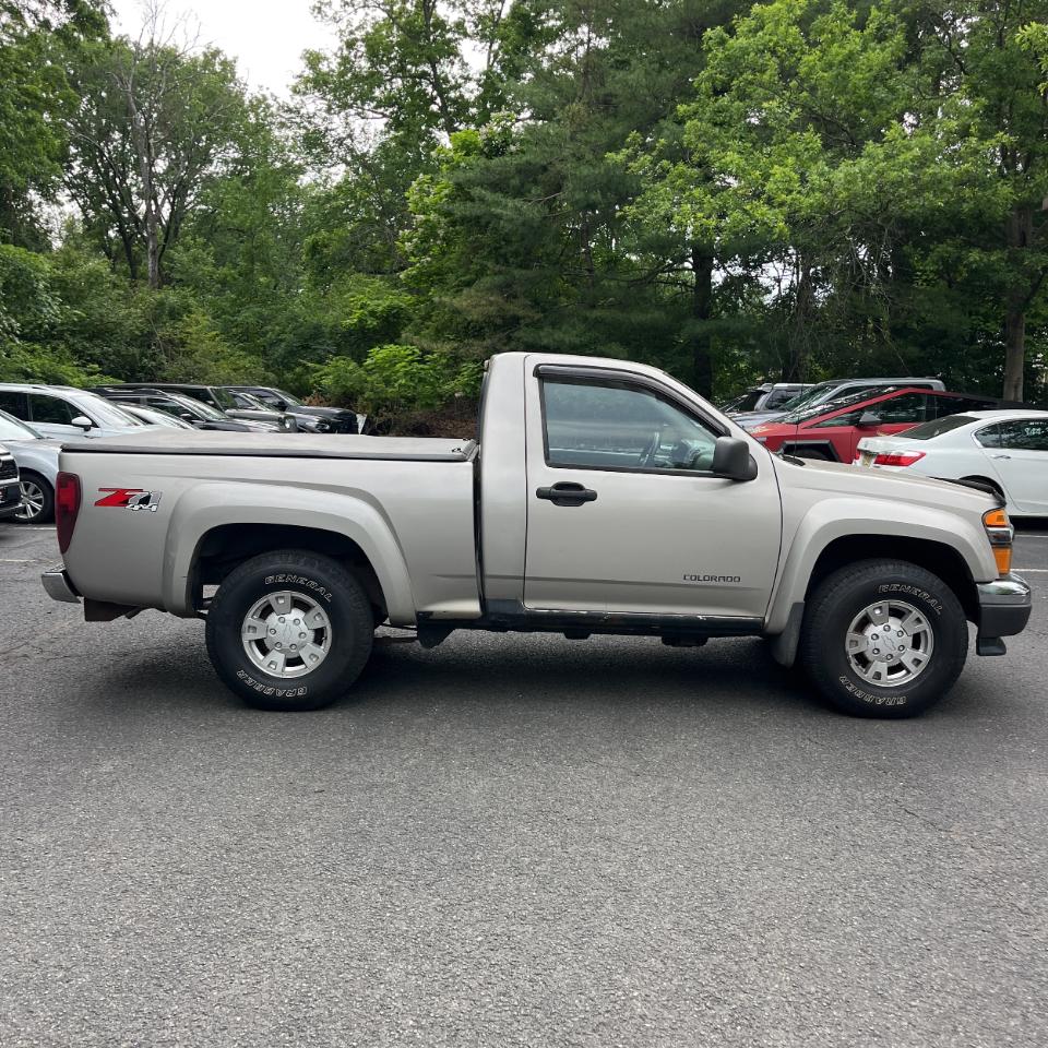 Chevrolet Colorado Reg Cab 111.2" WB 4WD Z71 2004