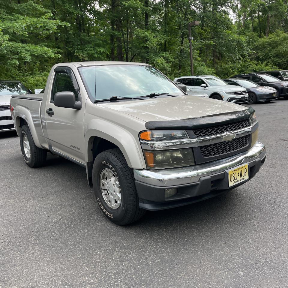 Chevrolet Colorado Reg Cab 111.2" WB 4WD Z71 2004