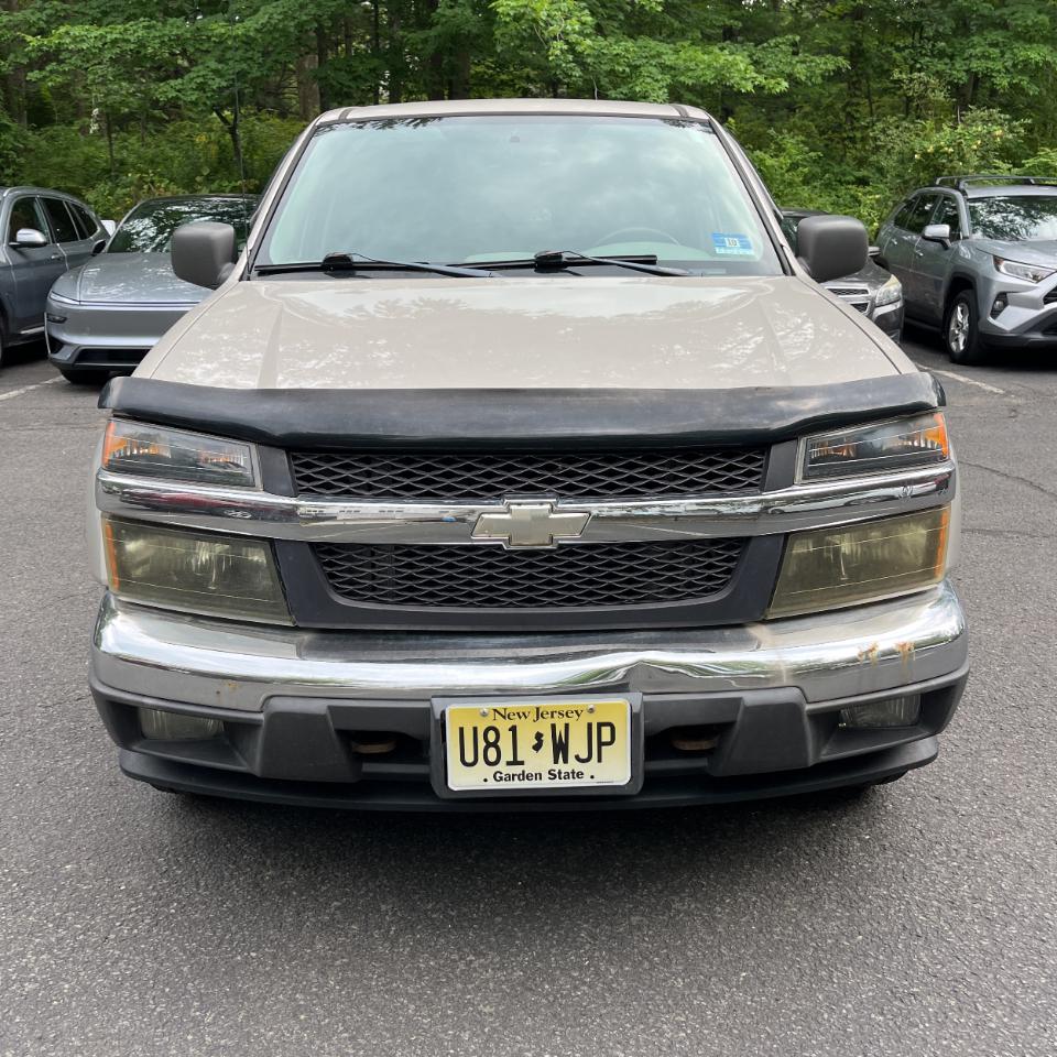 Chevrolet Colorado Reg Cab 111.2" WB 4WD Z71 2004