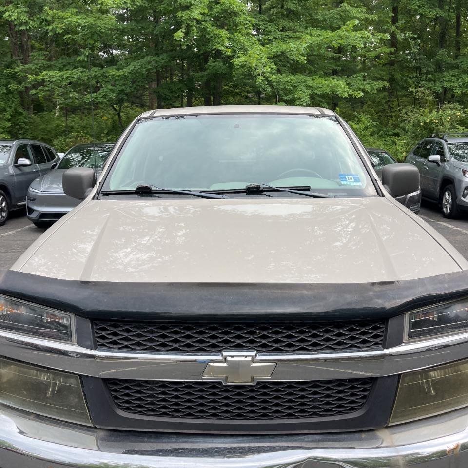 Chevrolet Colorado Reg Cab 111.2" WB 4WD Z71 2004