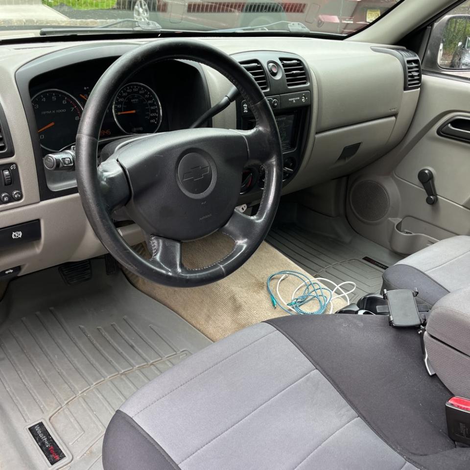 Chevrolet Colorado Reg Cab 111.2" WB 4WD Z71 2004