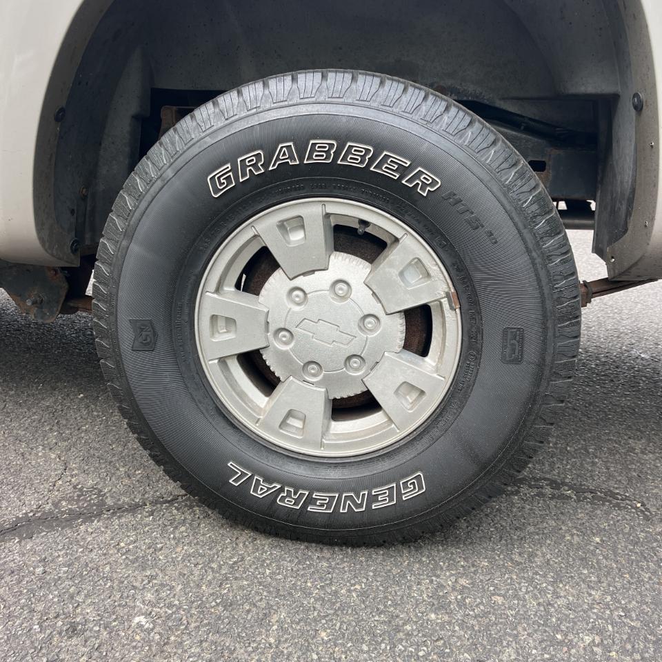 Chevrolet Colorado Reg Cab 111.2" WB 4WD Z71 2004