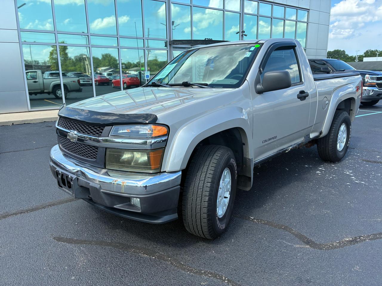 2004 Chevrolet Colorado Z71 4WD Regular Cab's photo