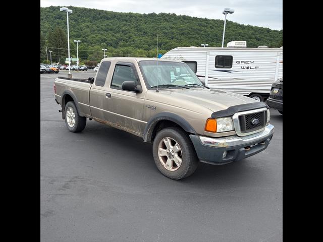 Brown 2004 Ford Ranger Pickup Truck Four-Wheel Drive Automatic