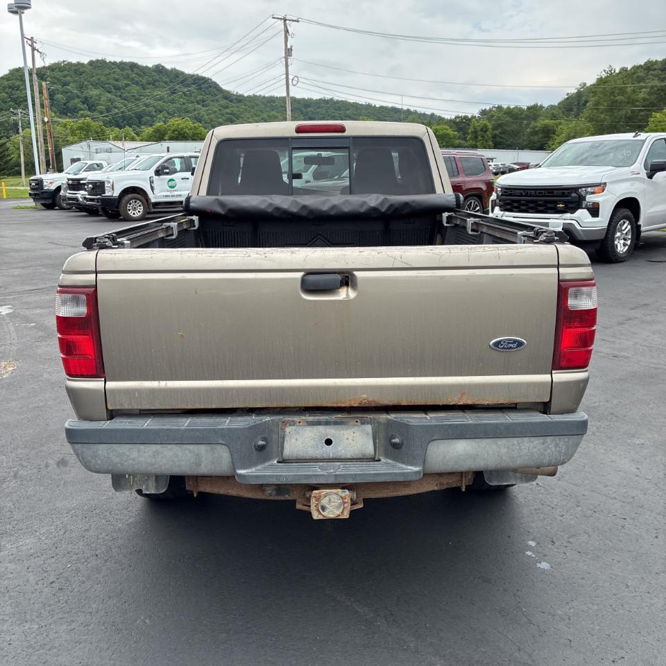 Ford Ranger 4dr Supercab 4.0L XL Fleet 4WD 2004