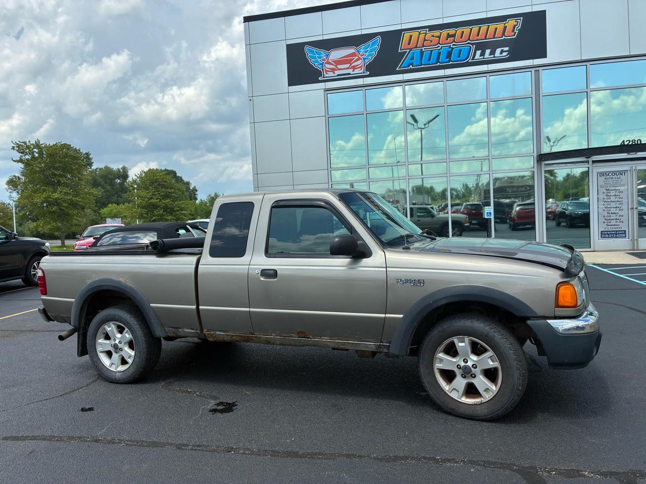Ford Ranger 4dr Supercab 4.0L XL Fleet 4WD 2004