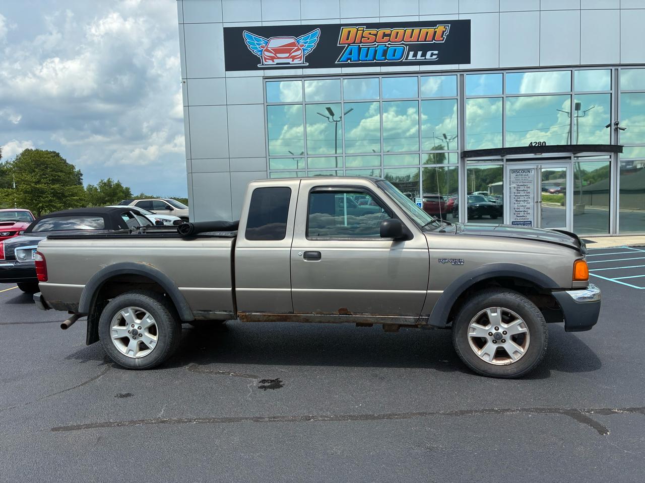 Ford Ranger 4dr Supercab 4.0L XL Fleet 4WD 2004