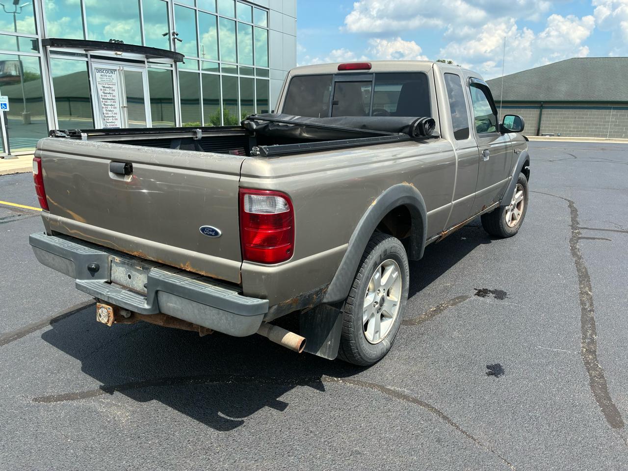 Ford Ranger 4dr Supercab 4.0L XL Fleet 4WD 2004