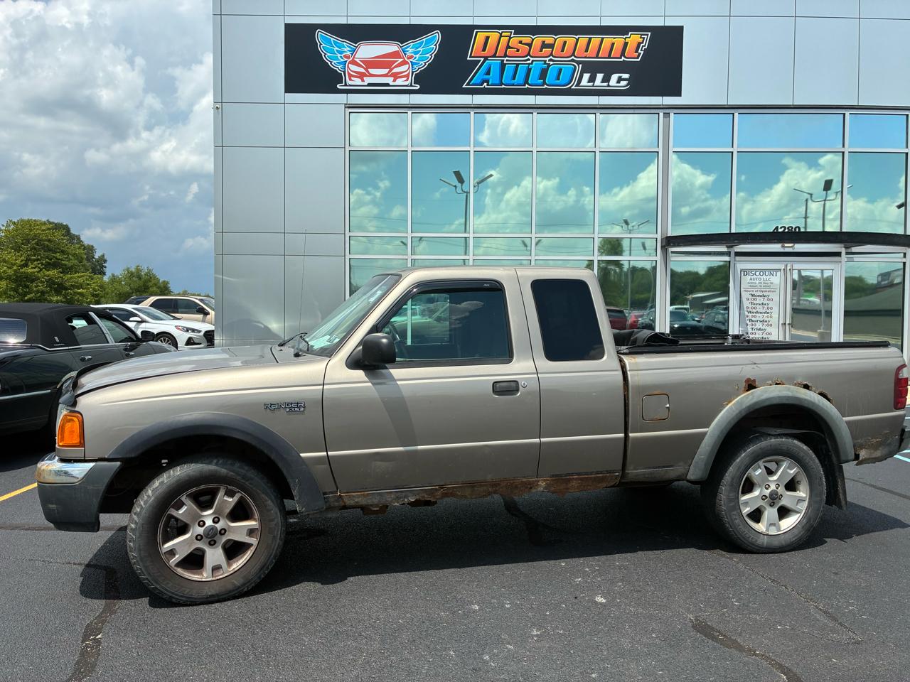 Ford Ranger 4dr Supercab 4.0L XL Fleet 4WD 2004