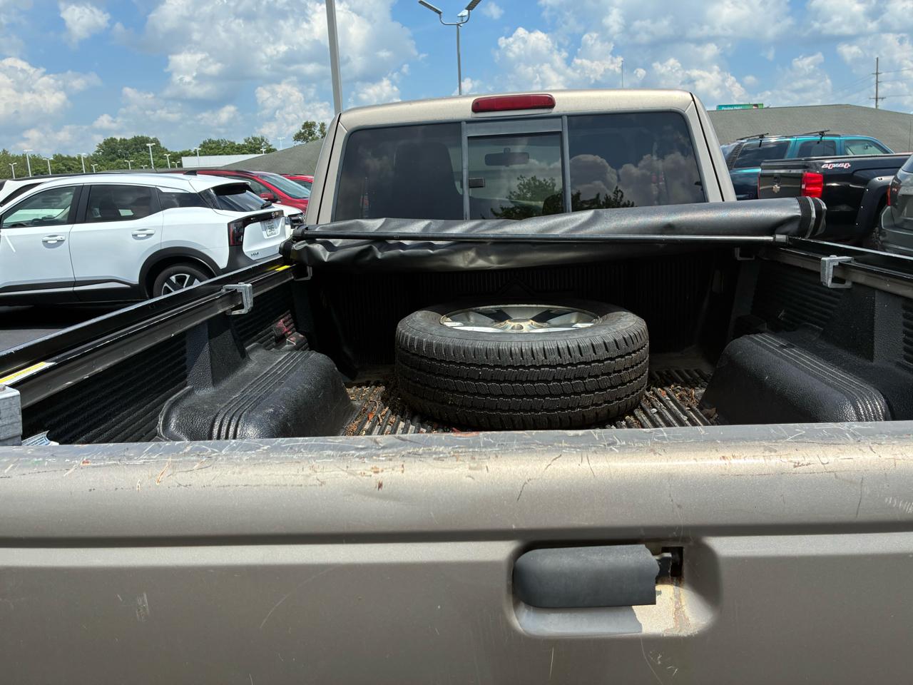 Ford Ranger 4dr Supercab 4.0L XL Fleet 4WD 2004