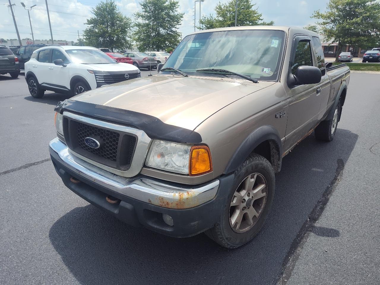 Ford Ranger 4dr Supercab 4.0L XL Fleet 4WD 2004