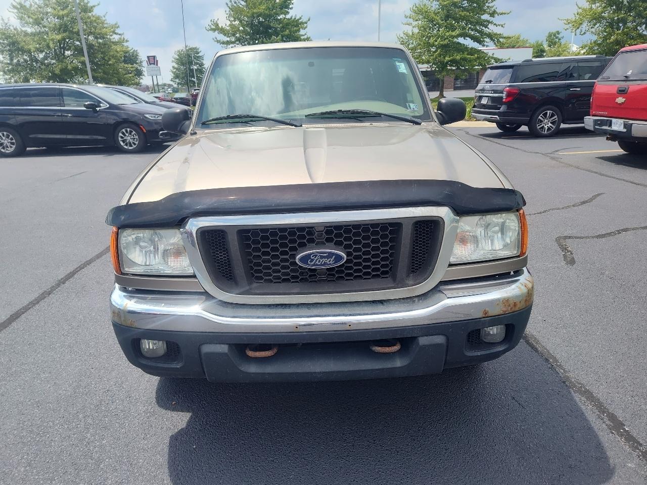 Ford Ranger 4dr Supercab 4.0L XL Fleet 4WD 2004