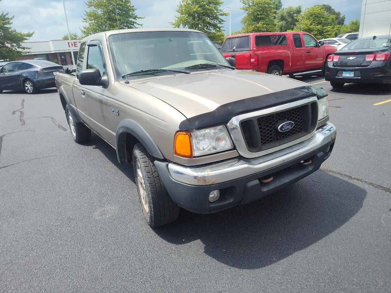 Ford Ranger 4dr Supercab 4.0L XL Fleet 4WD 2004