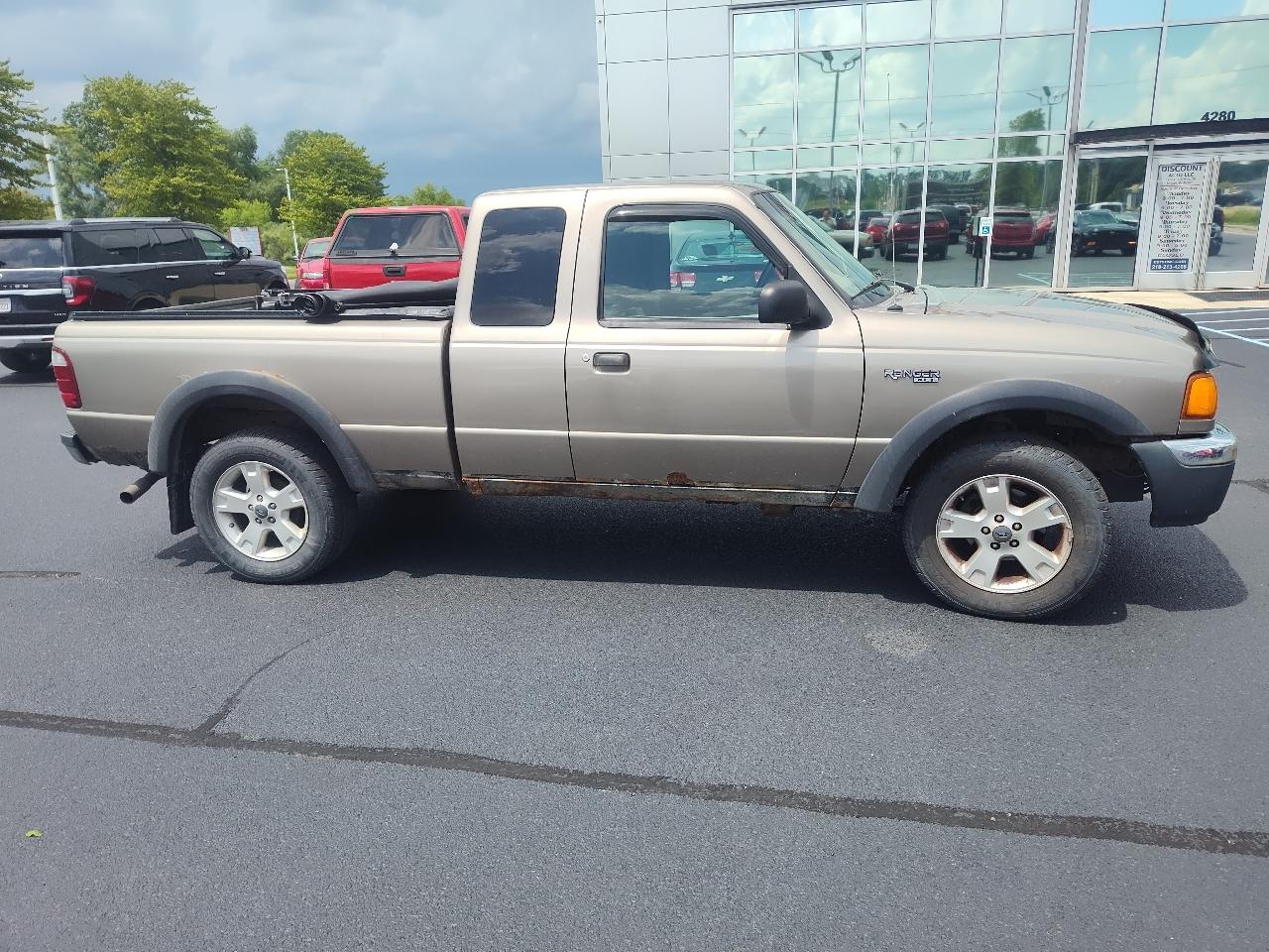 Ford Ranger 4dr Supercab 4.0L XL Fleet 4WD 2004