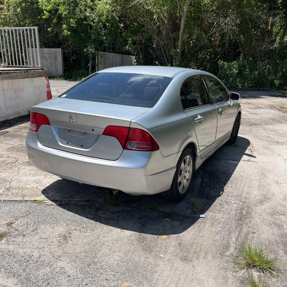 Honda Civic Sdn 4dr Auto LX 2008
