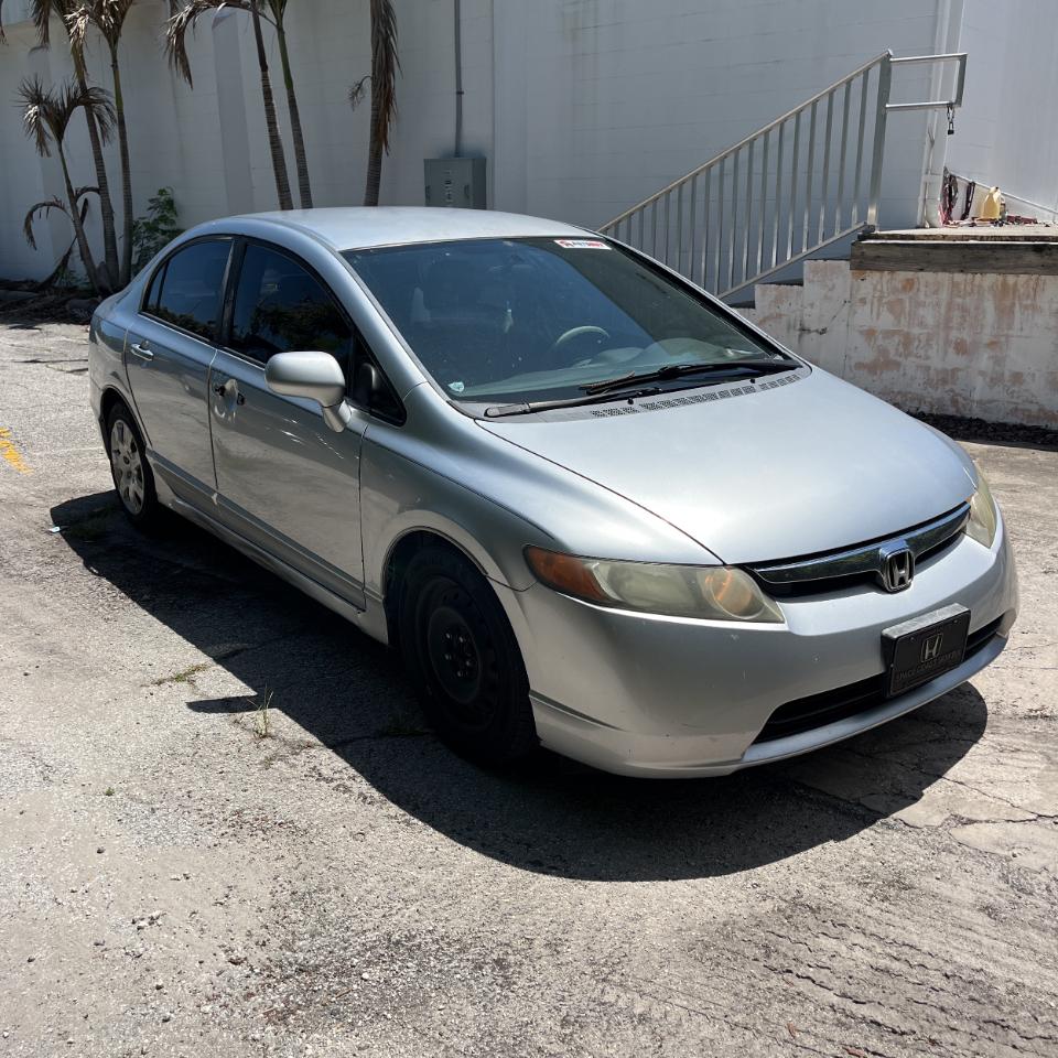 Honda Civic Sdn 4dr Auto LX 2008