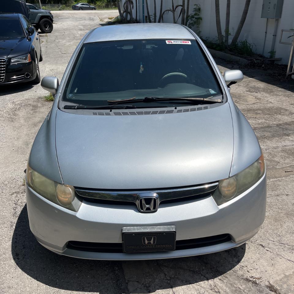 Honda Civic Sdn 4dr Auto LX 2008