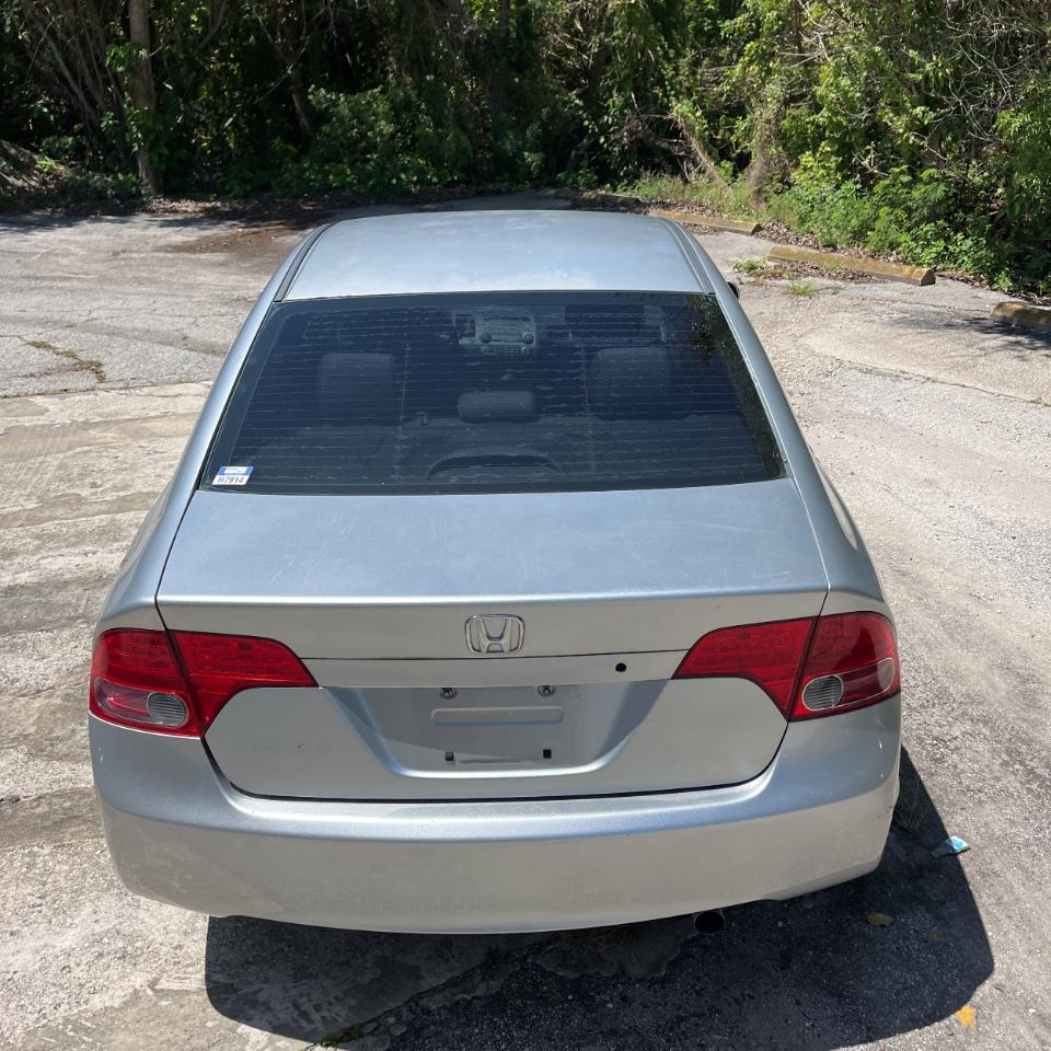 Honda Civic Sdn 4dr Auto LX 2008