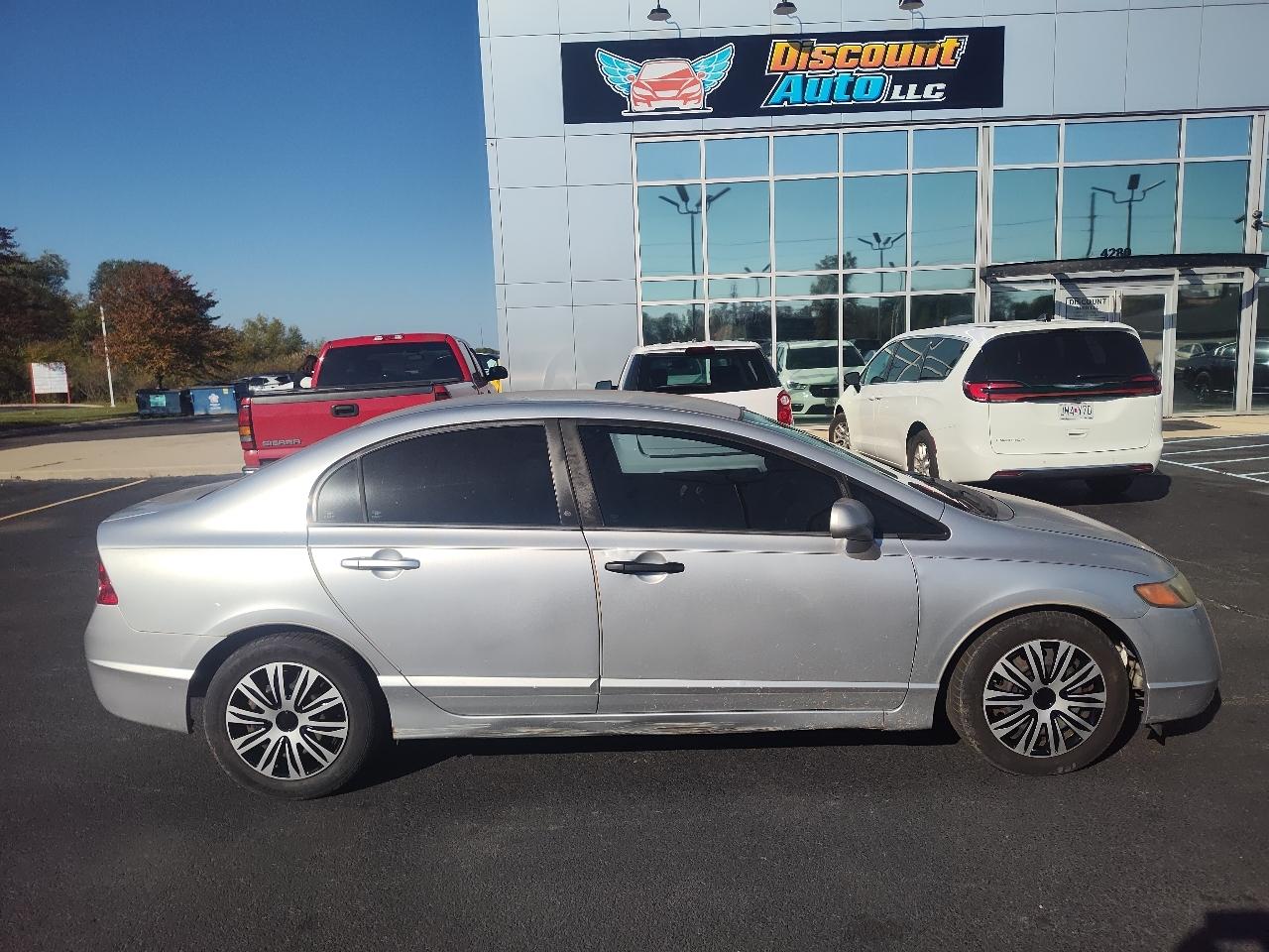 Honda Civic Sdn 4dr Auto LX 2008
