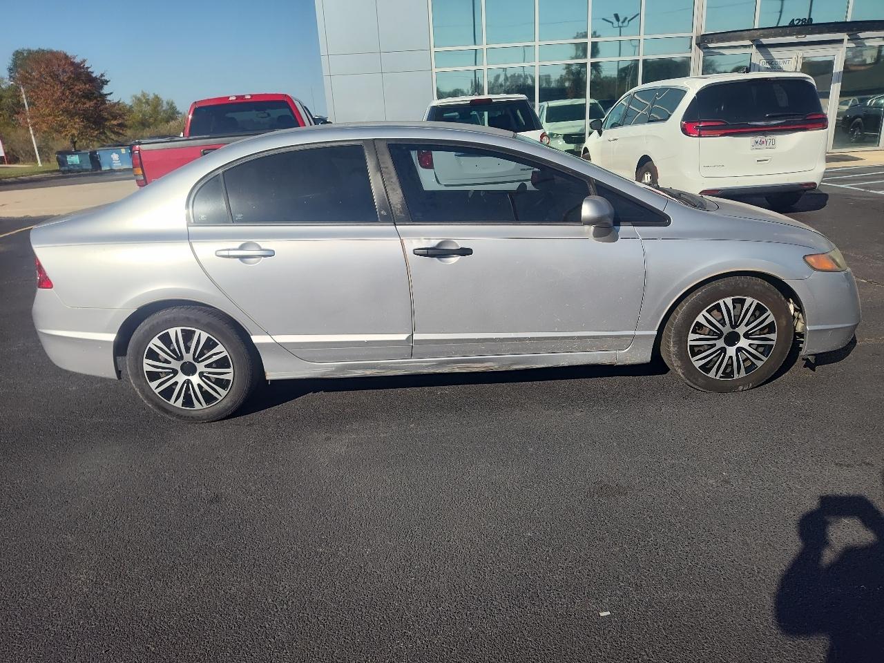 Honda Civic Sdn 4dr Auto LX 2008