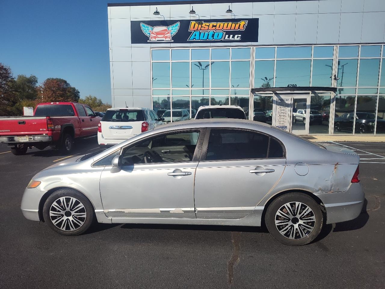 Honda Civic Sdn 4dr Auto LX 2008