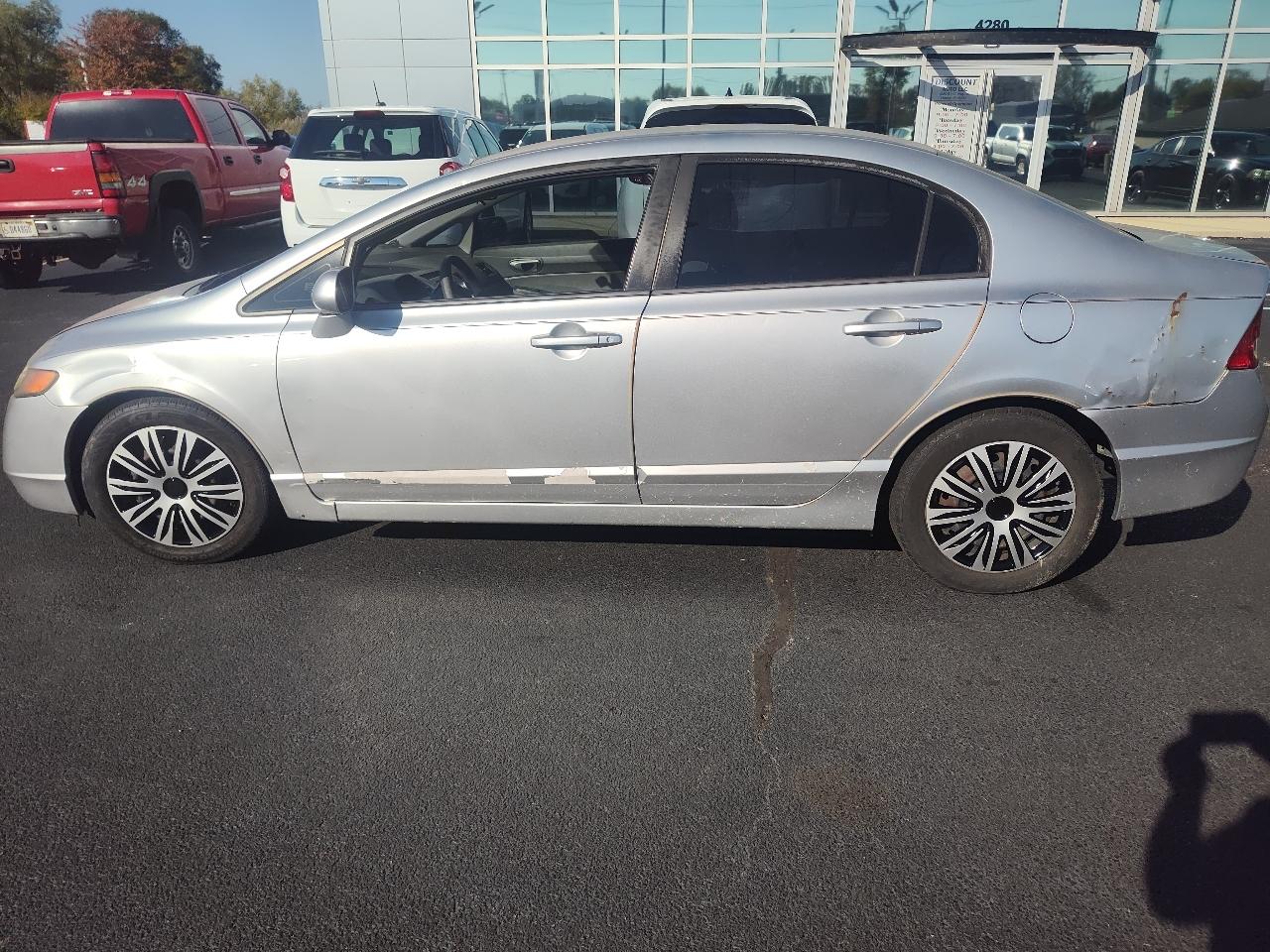 Honda Civic Sdn 4dr Auto LX 2008