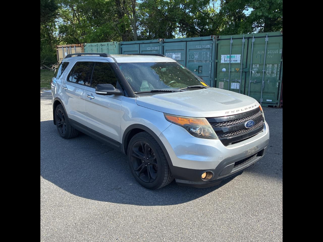 Ford Explorer 4WD 4dr Sport 2014