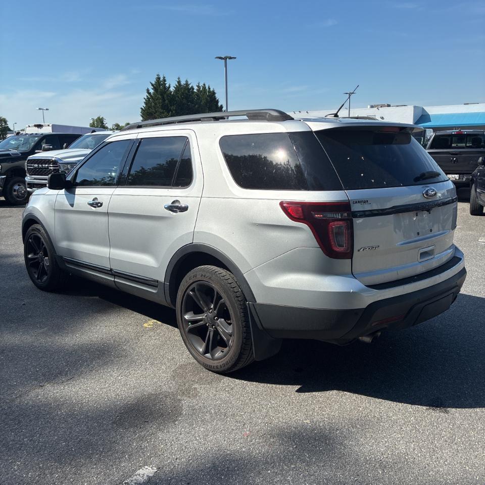 Ford Explorer 4WD 4dr Sport 2014
