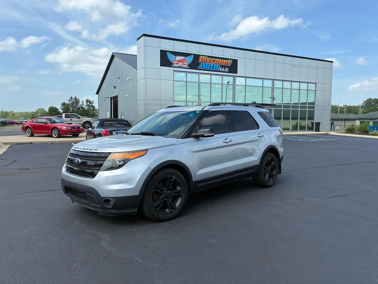 Ford Explorer 4WD 4dr Sport 2014