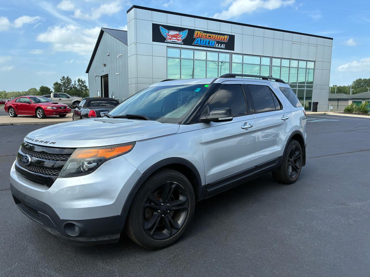 2014 Ford Explorer Sport 4x4's photo