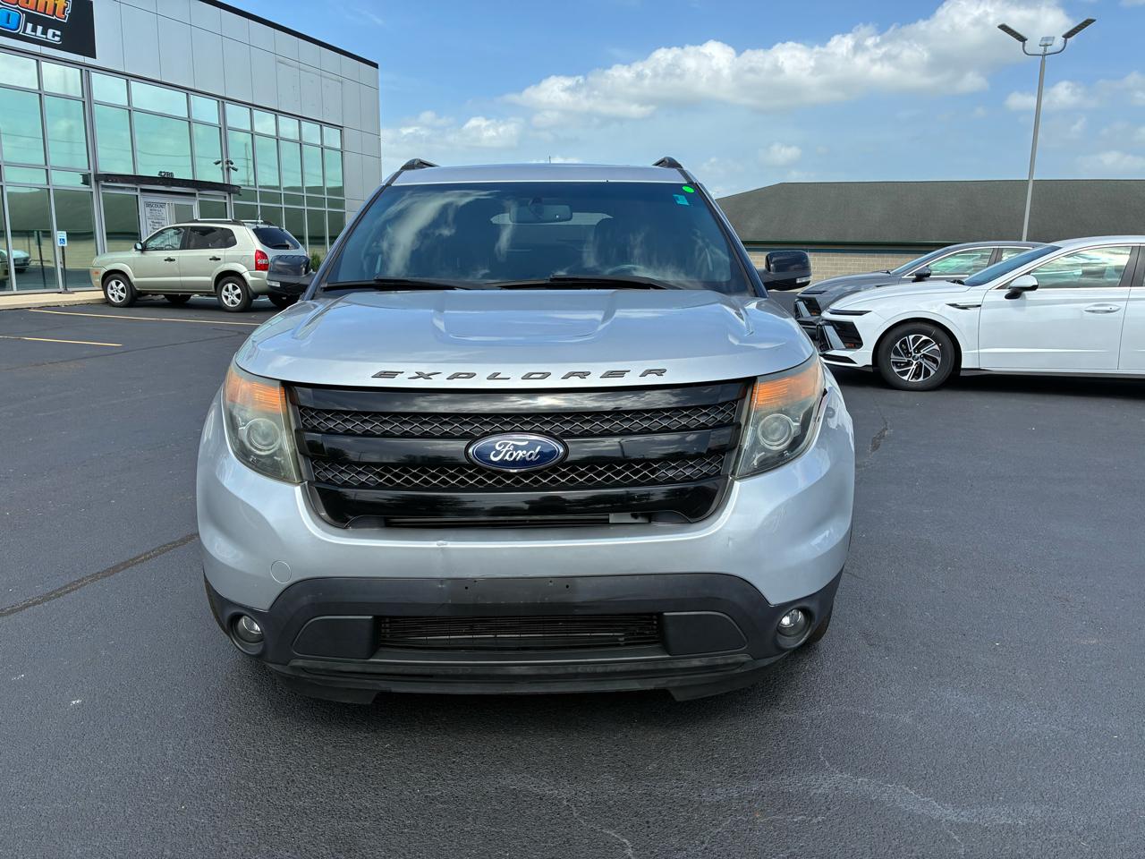Ford Explorer 4WD 4dr Sport 2014