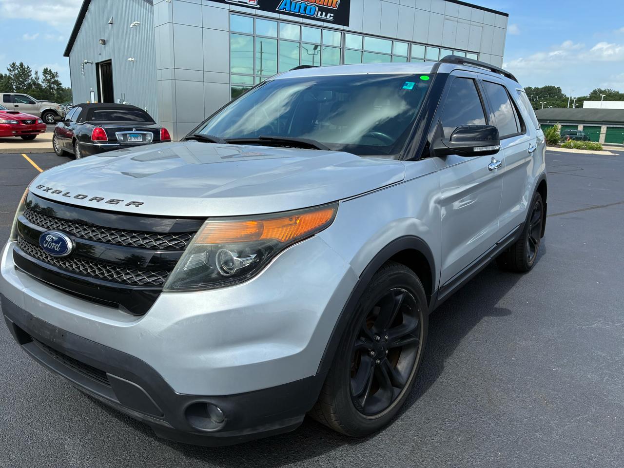 Ford Explorer 4WD 4dr Sport 2014