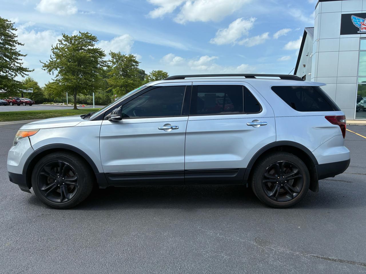Ford Explorer 4WD 4dr Sport 2014
