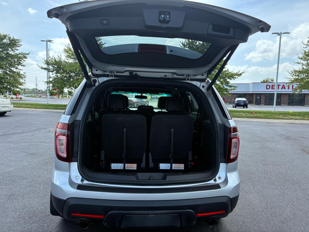 Ford Explorer 4WD 4dr Sport 2014