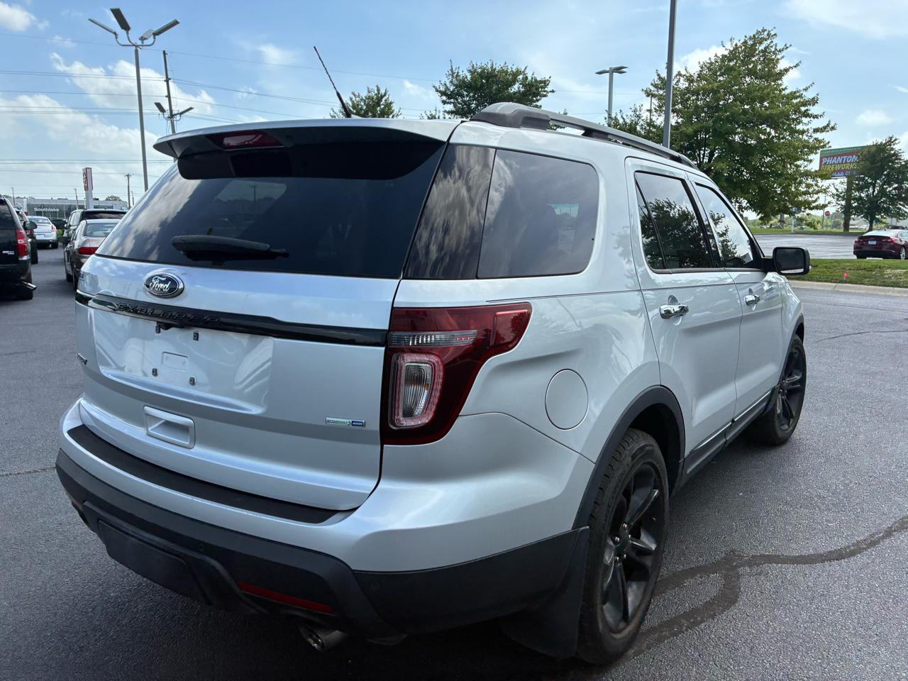 Ford Explorer 4WD 4dr Sport 2014