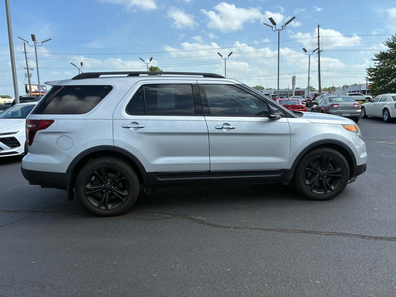 Ford Explorer 4WD 4dr Sport 2014