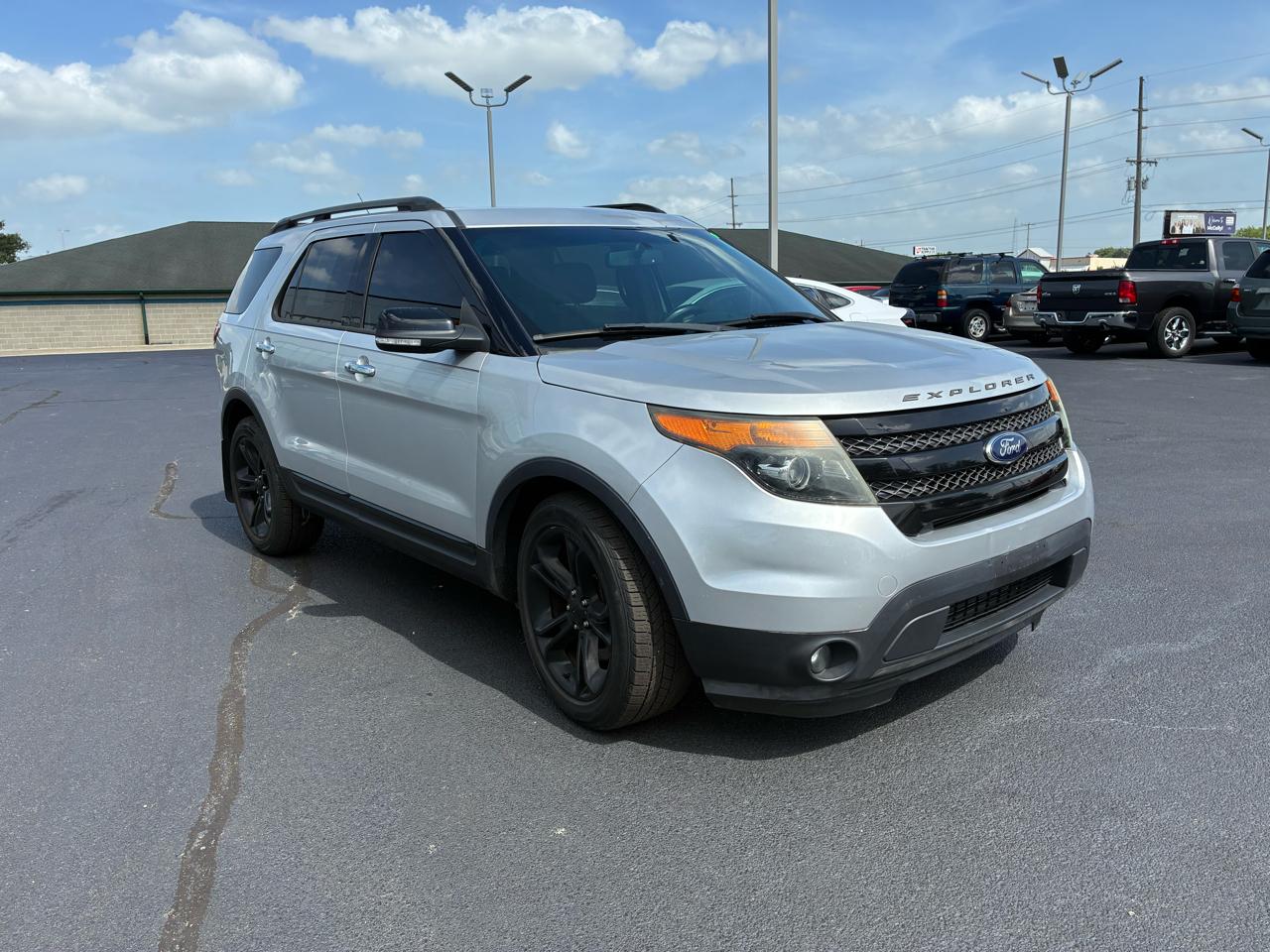 Ford Explorer 4WD 4dr Sport 2014