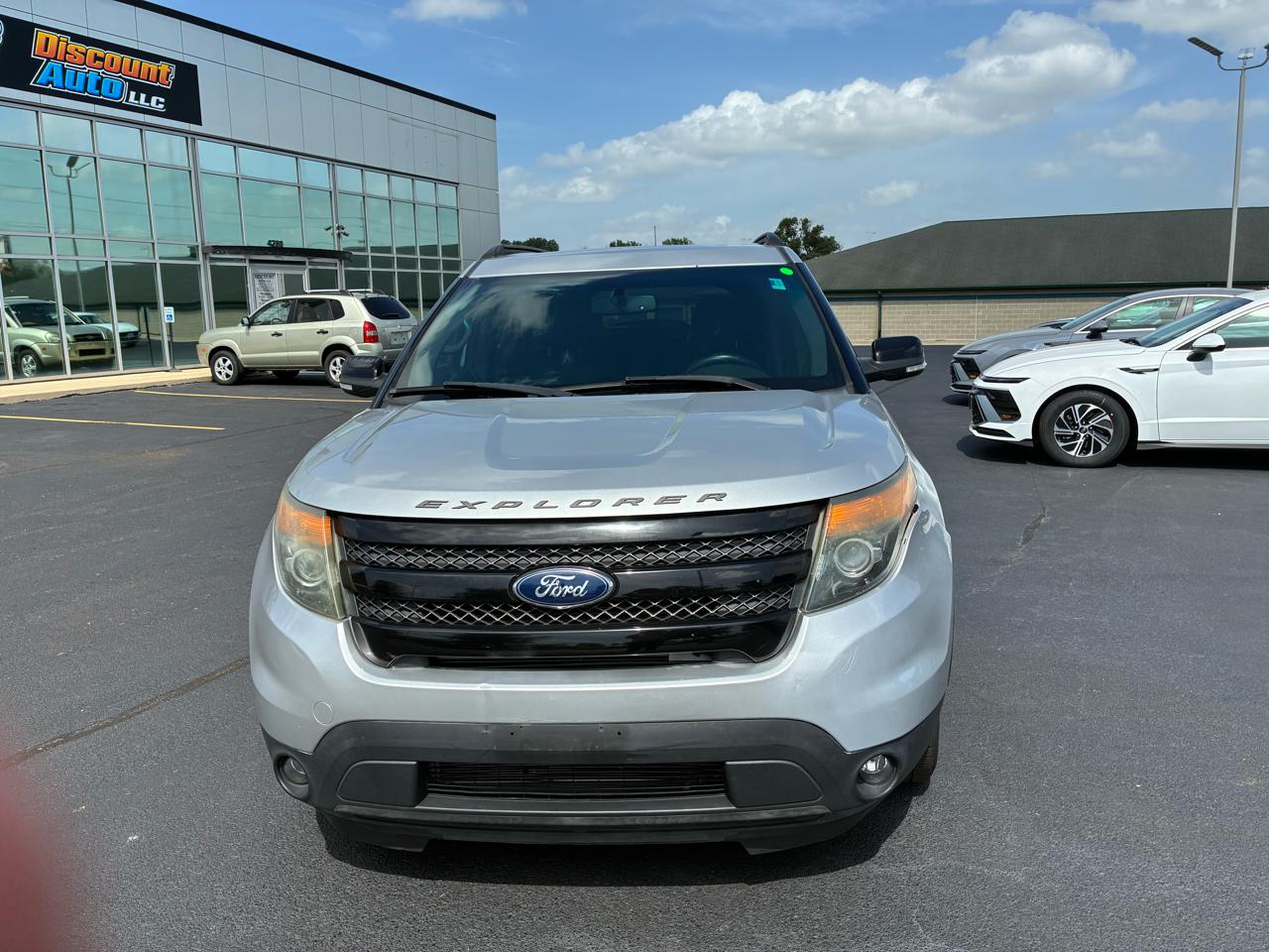 Ford Explorer 4WD 4dr Sport 2014