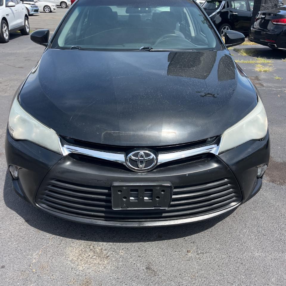 Toyota Camry XLE Auto (Natl) 2017