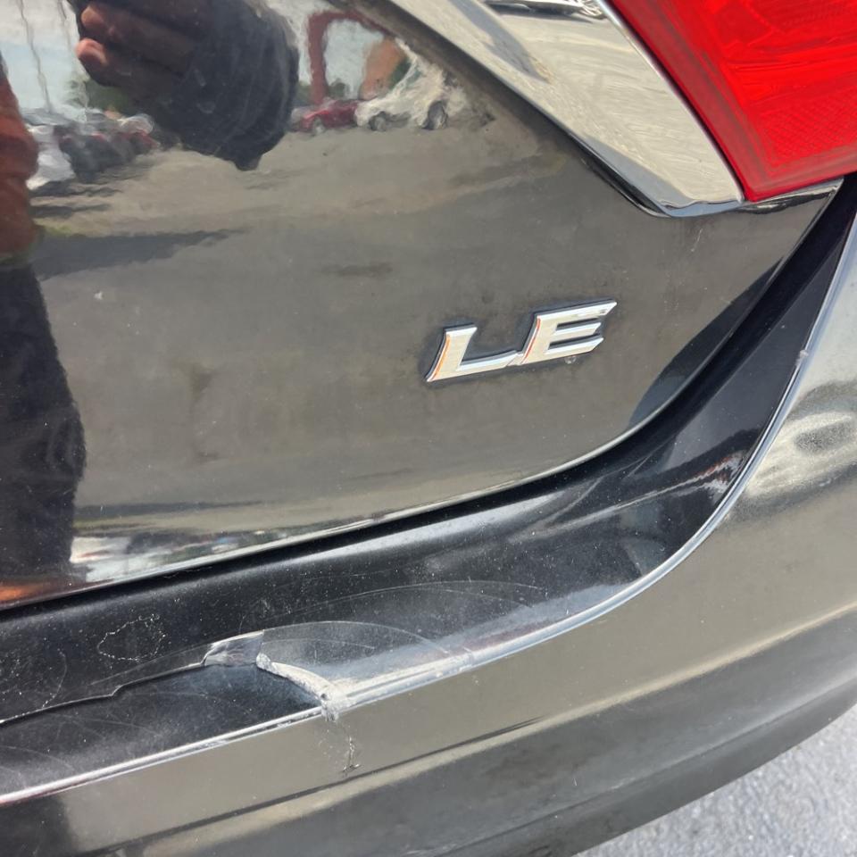 Toyota Camry XLE Auto (Natl) 2017