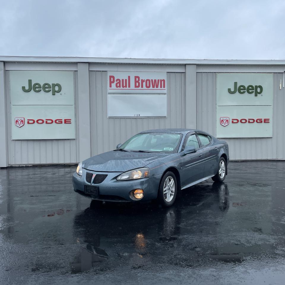 Pontiac Grand Prix 4dr Sdn GT 2006