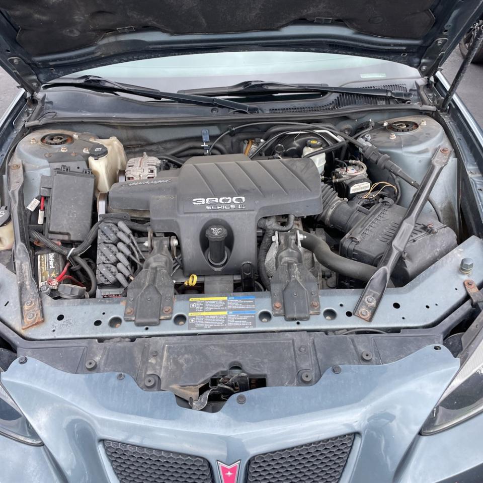 Pontiac Grand Prix 4dr Sdn GT 2006