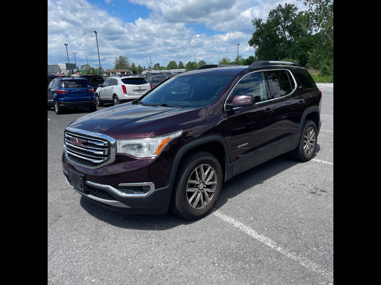 GMC Acadia AWD 4dr SLE w/SLE-2 2017