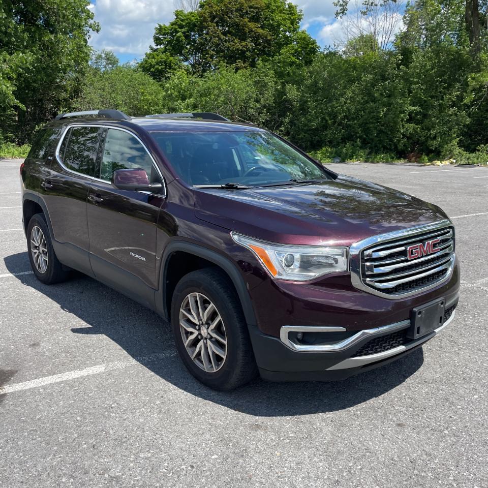GMC Acadia AWD 4dr SLE w/SLE-2 2017