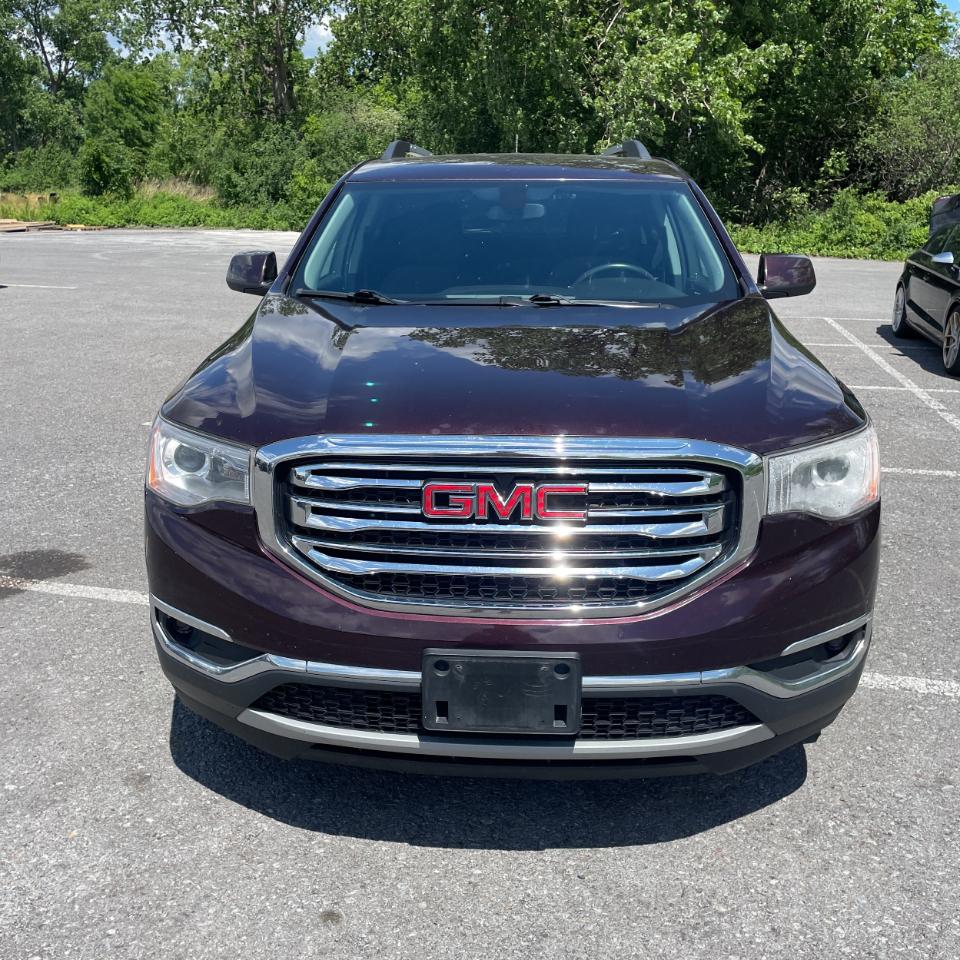 GMC Acadia AWD 4dr SLE w/SLE-2 2017
