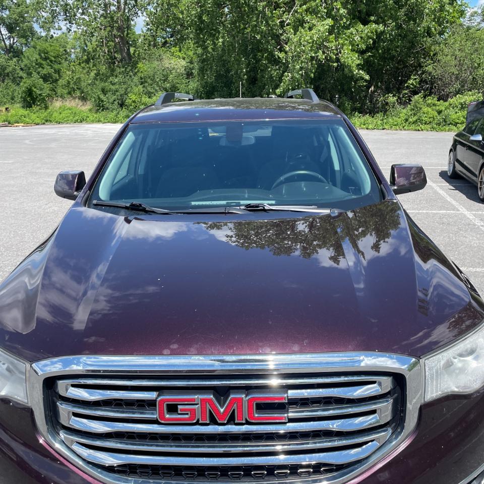 GMC Acadia AWD 4dr SLE w/SLE-2 2017